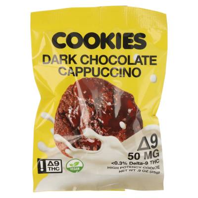 COOKIES DELTA-9 DARK CHOCOLATE CAPUCCINO