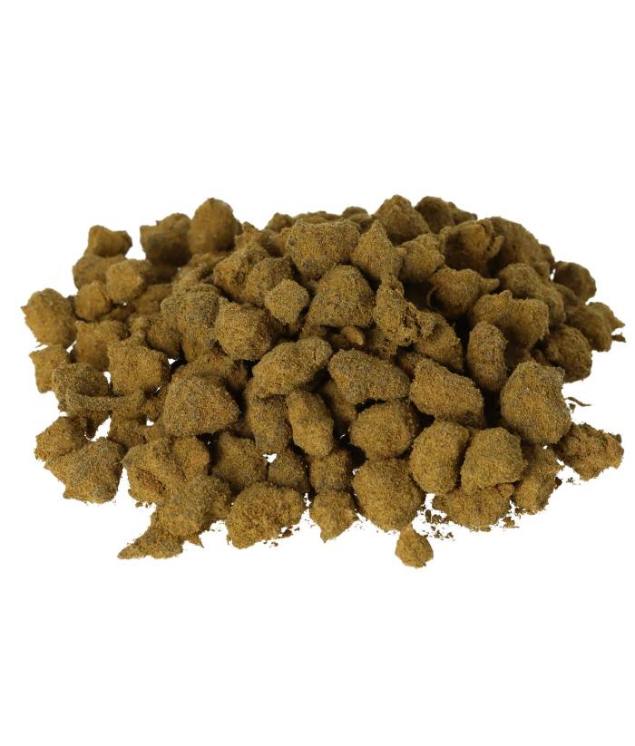 Moonrock H4CBD ist eine Sorte von Moonrock, die mit hochwertigem Hanfblütenmaterial und CBD-reichem Hanfextrakt hergestellt wird