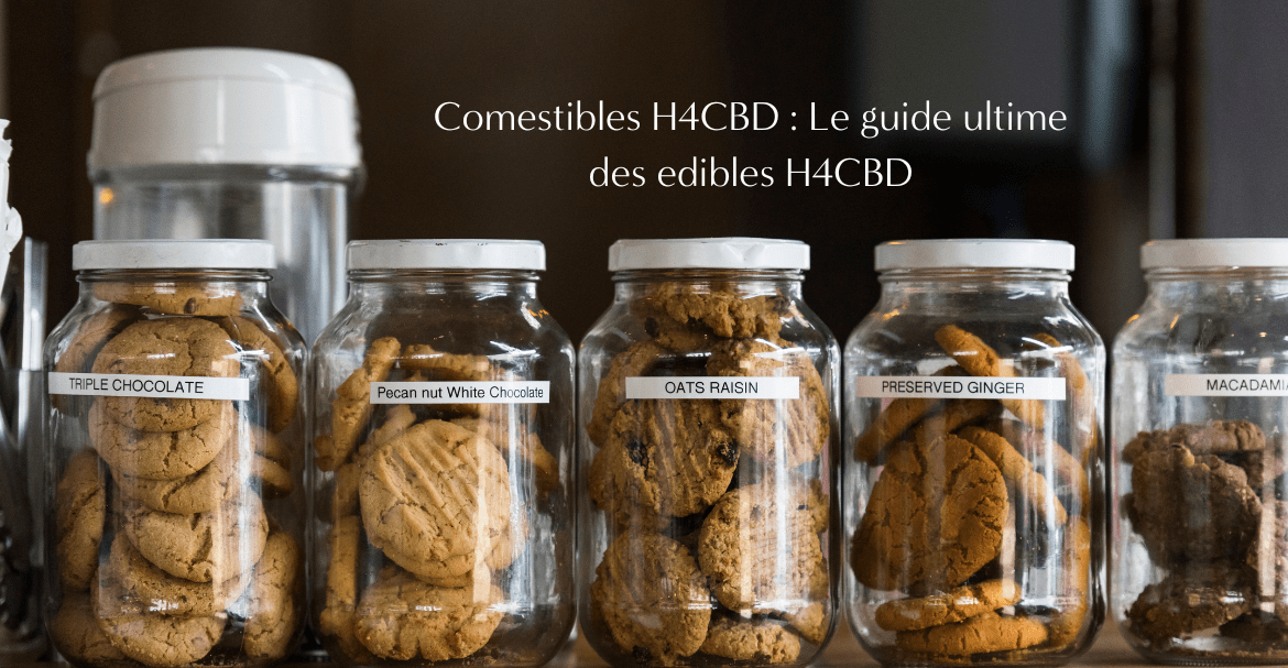 Edibles H4CBD : The ultimate guide to H4CBD edibles