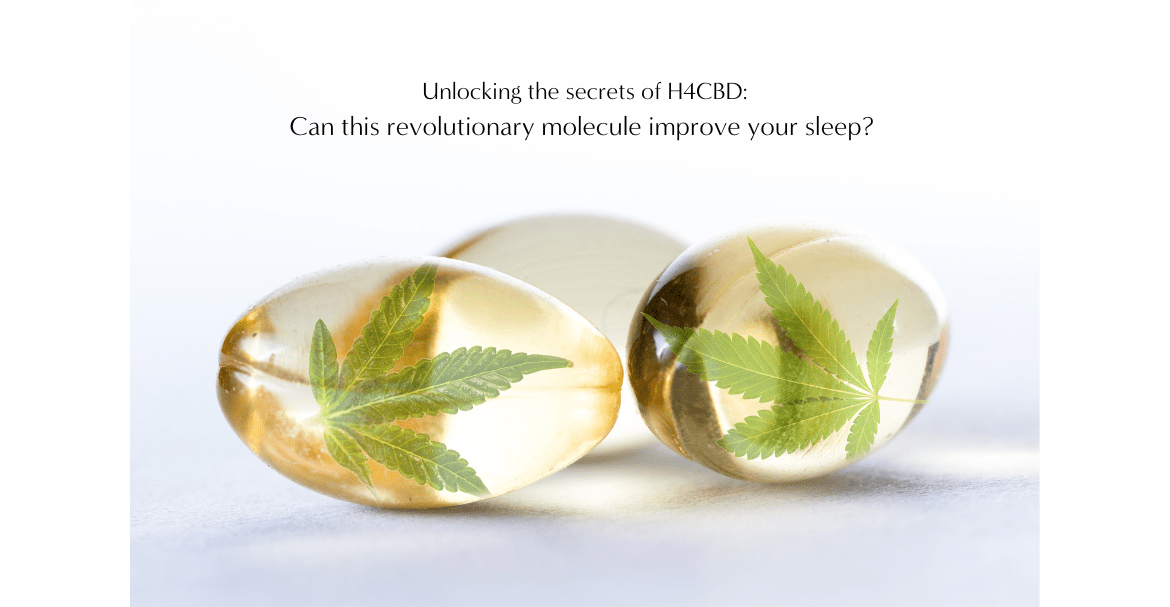 Unlocking the secrets of H4CBD: Can this revolutionary molecule improve your sleep?